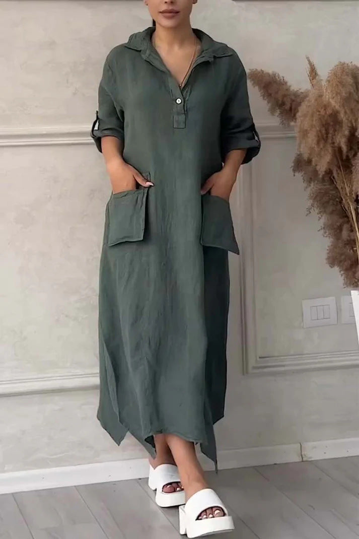 Willa London™ | Leontine Luxe Maxi Dress