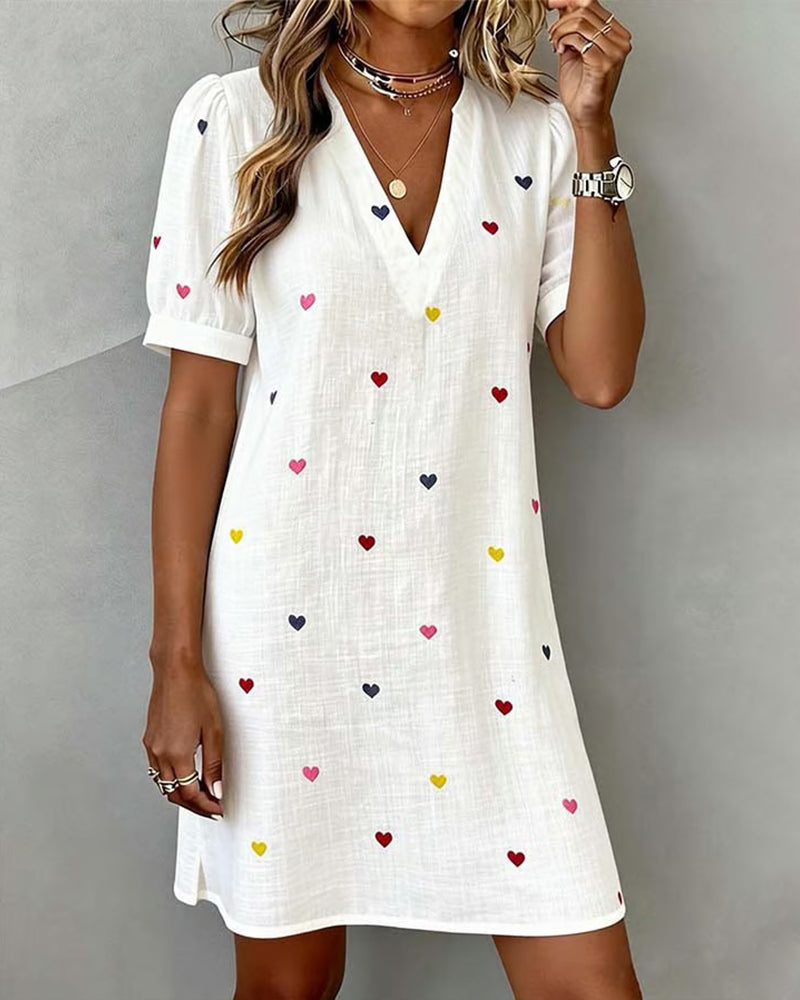 Willa London™ | Heartfelt Charm Dress
