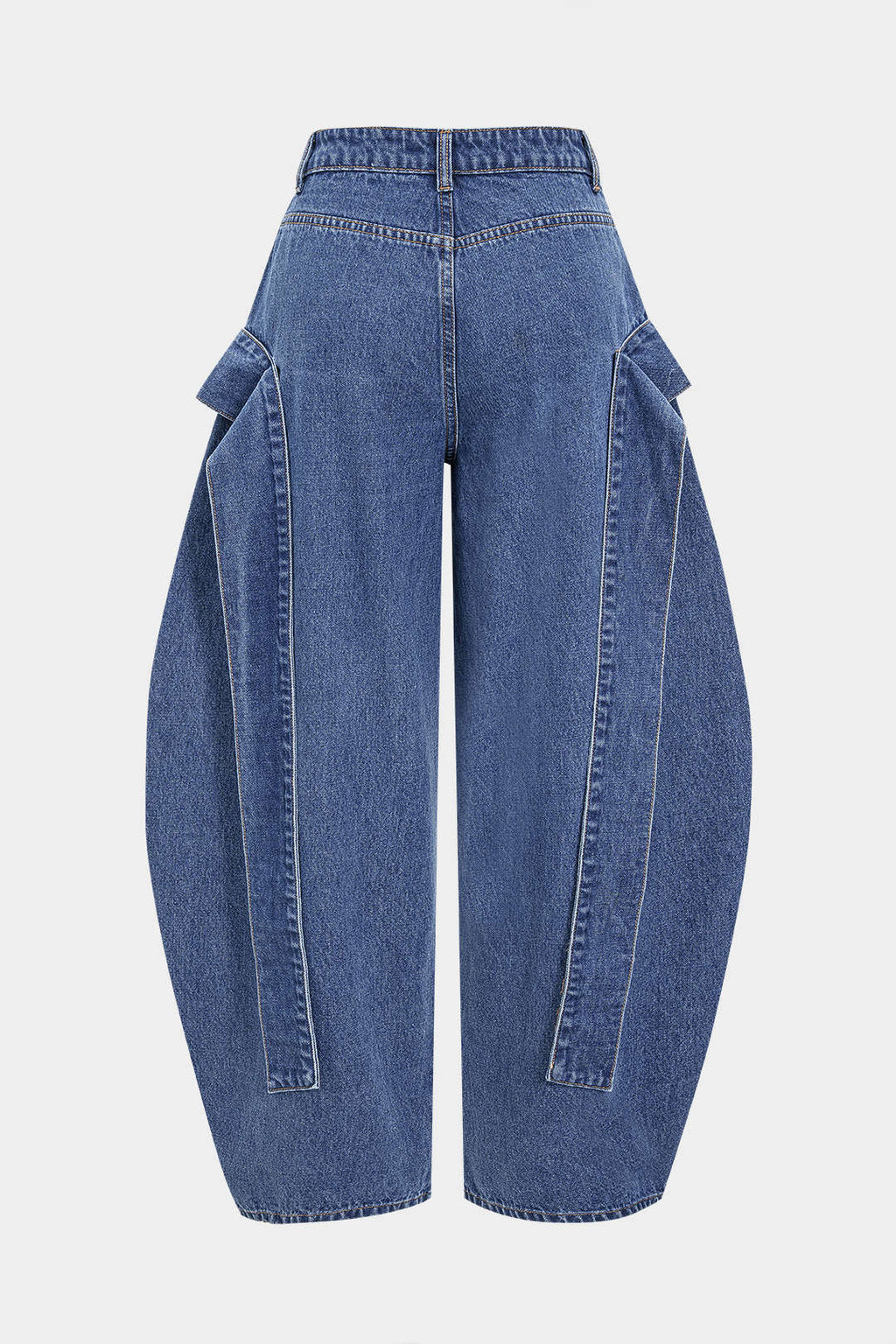 Willa London™ | Effortless Elegance Barrel Jeans