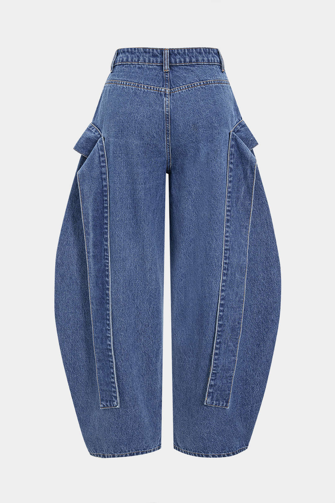 Willa London™ | Effortless Elegance Barrel Jeans
