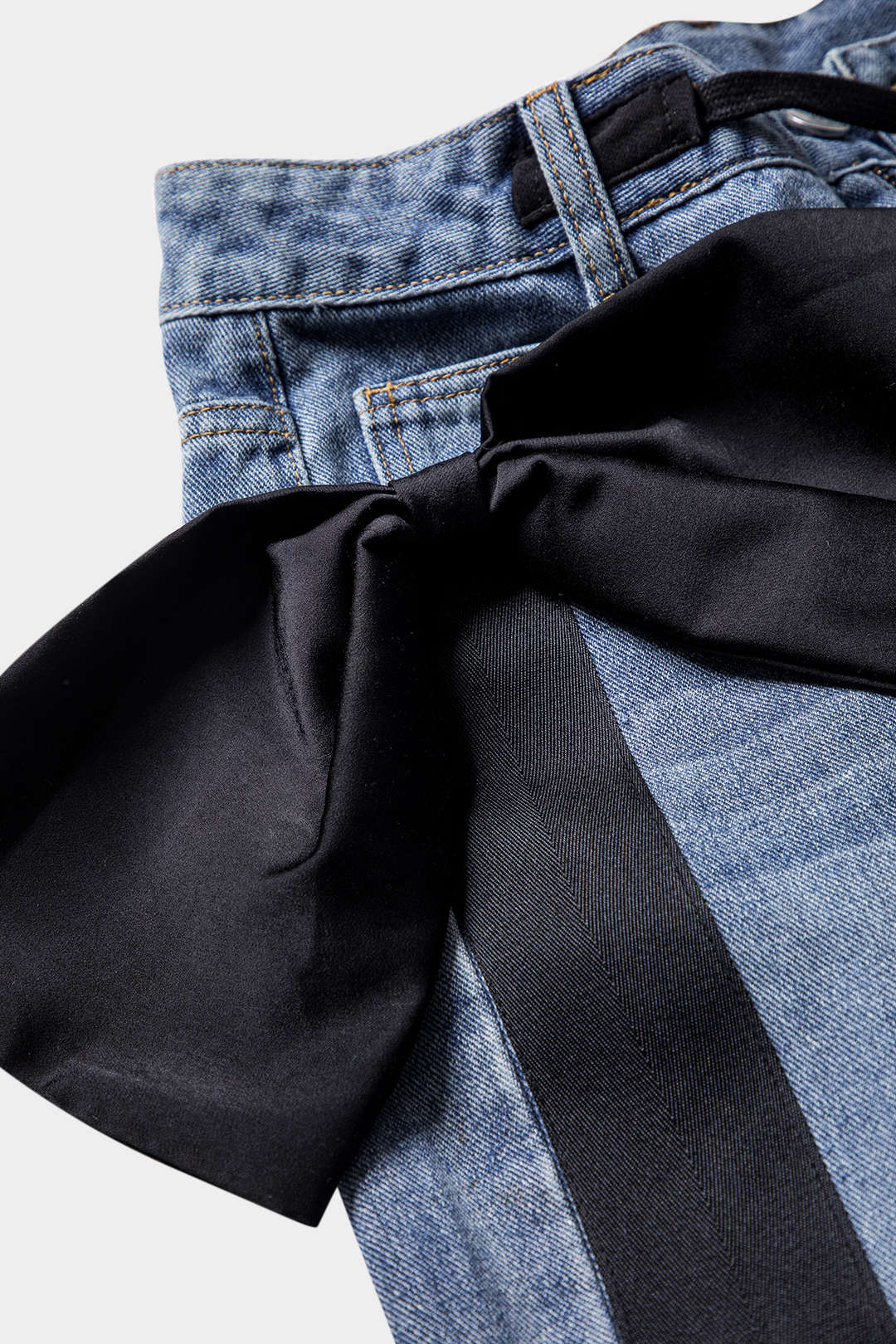 Willa London™ | Artisan Bow Tie Jeans