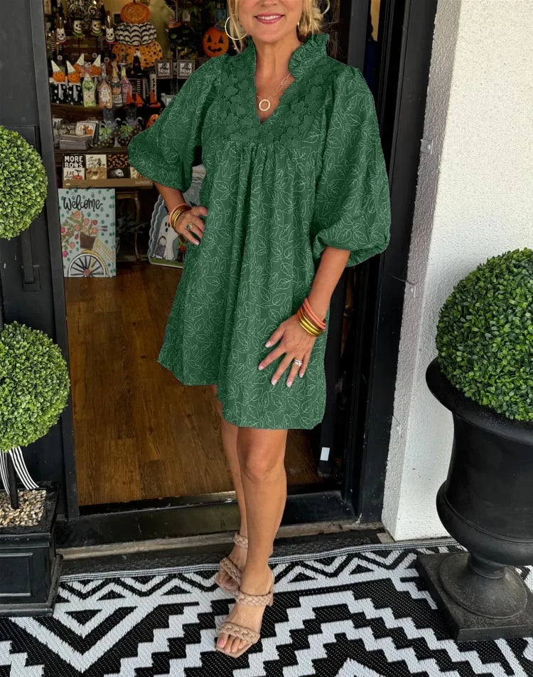 Willa London™ | Belle Époque Jacquard Dress