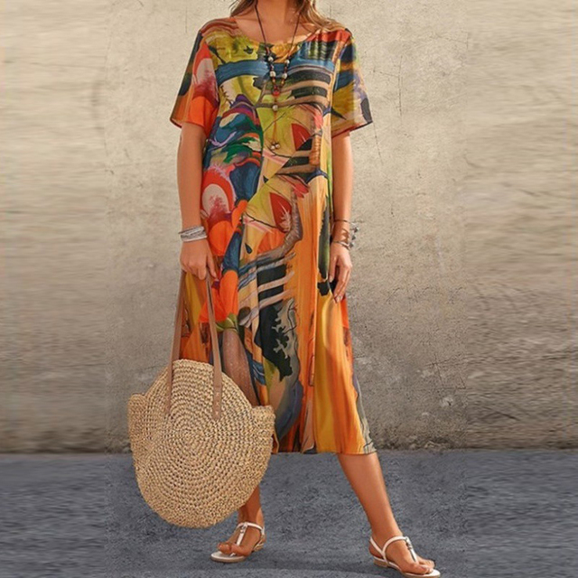 Willa London™ | Serene Floral Midi Dress