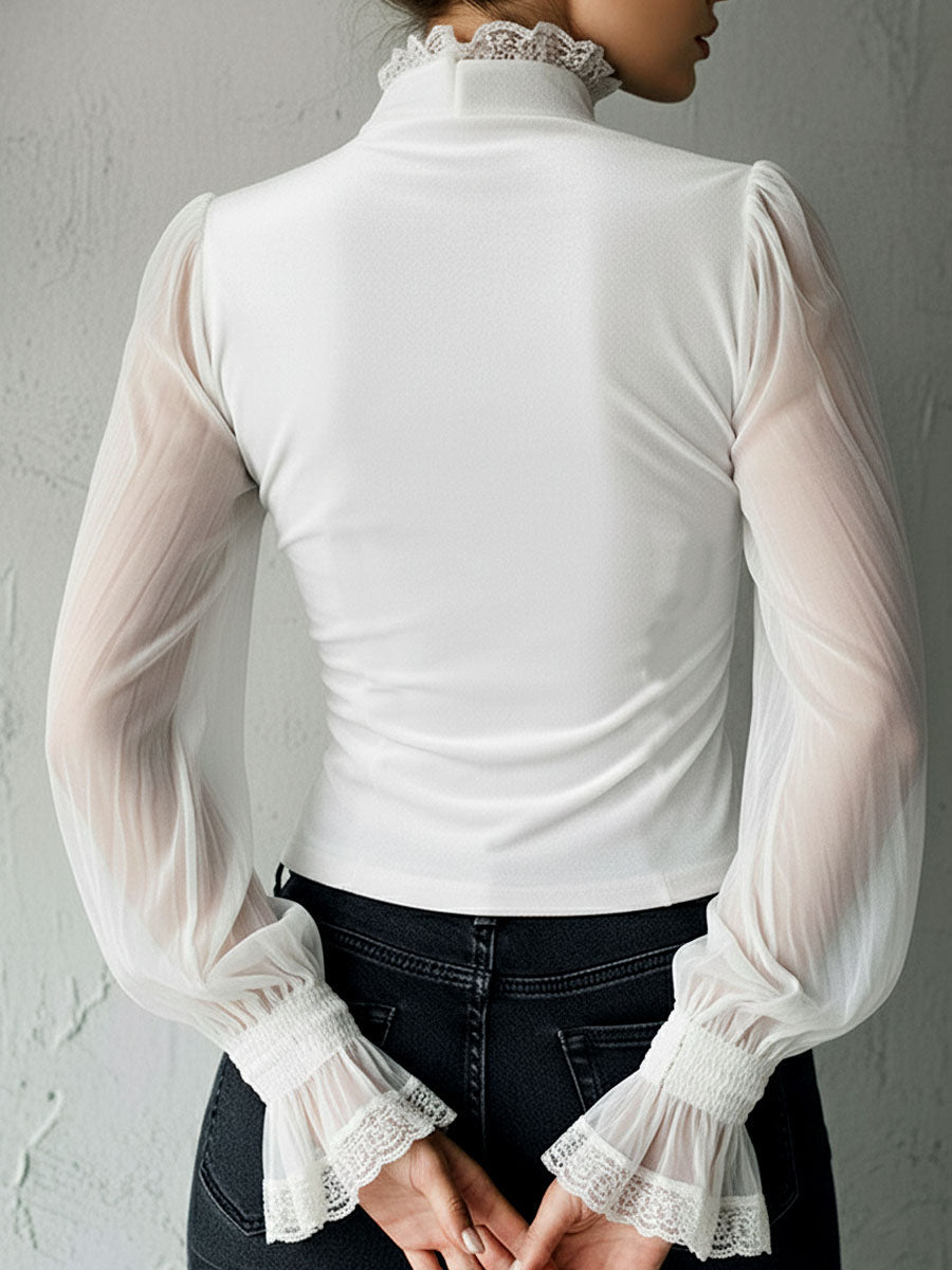 Willa London™ | Velvet Enchantment Corset Blouse
