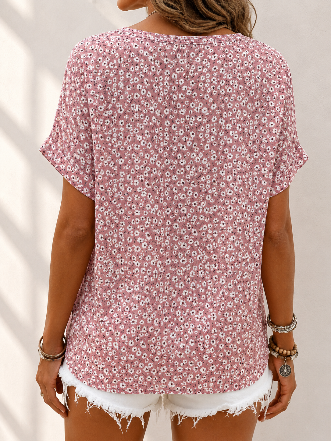 Willa London™ | Floral Breeze Blouse