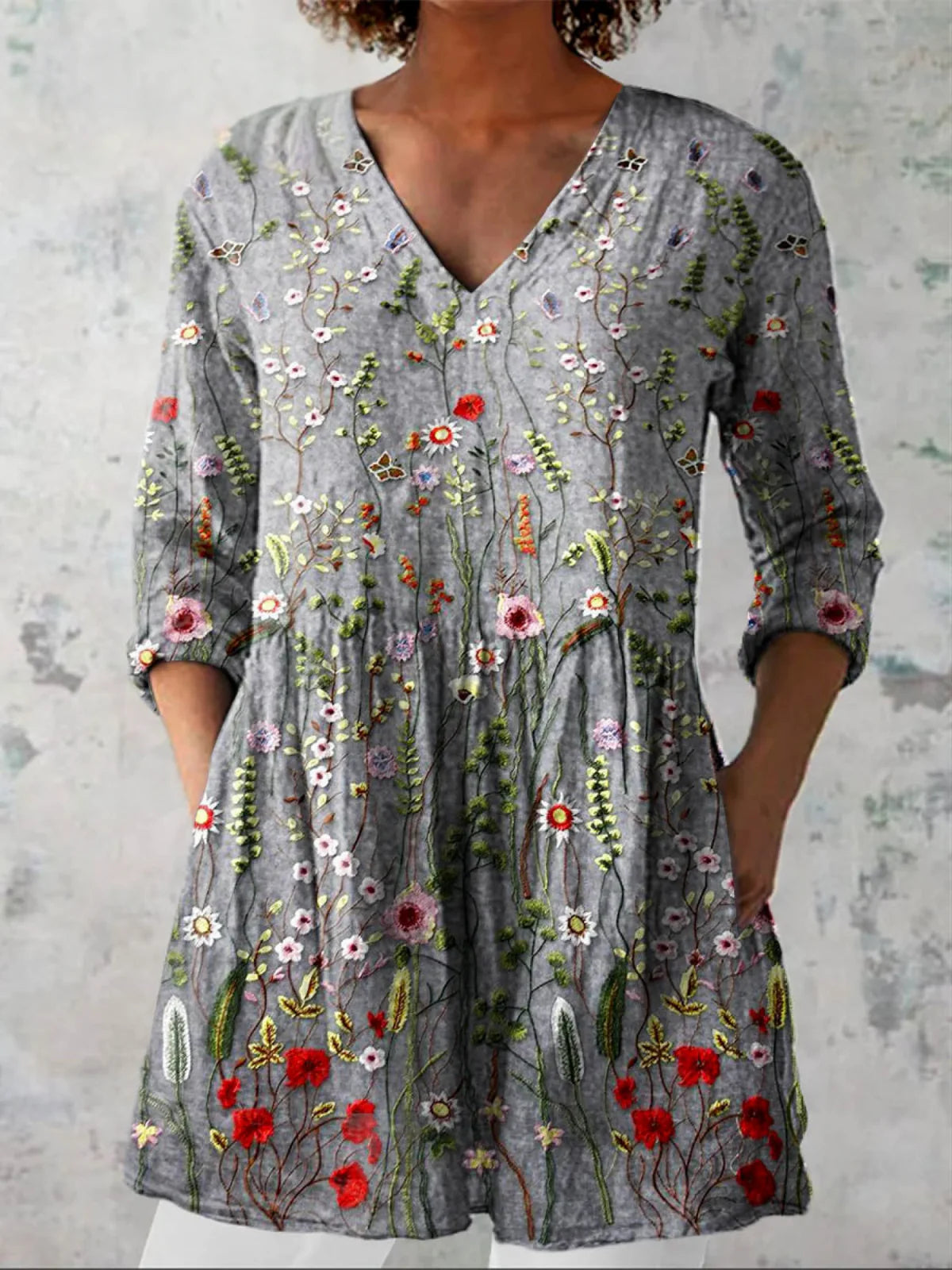 Willa London™ | Graphic Elegance Tunic
