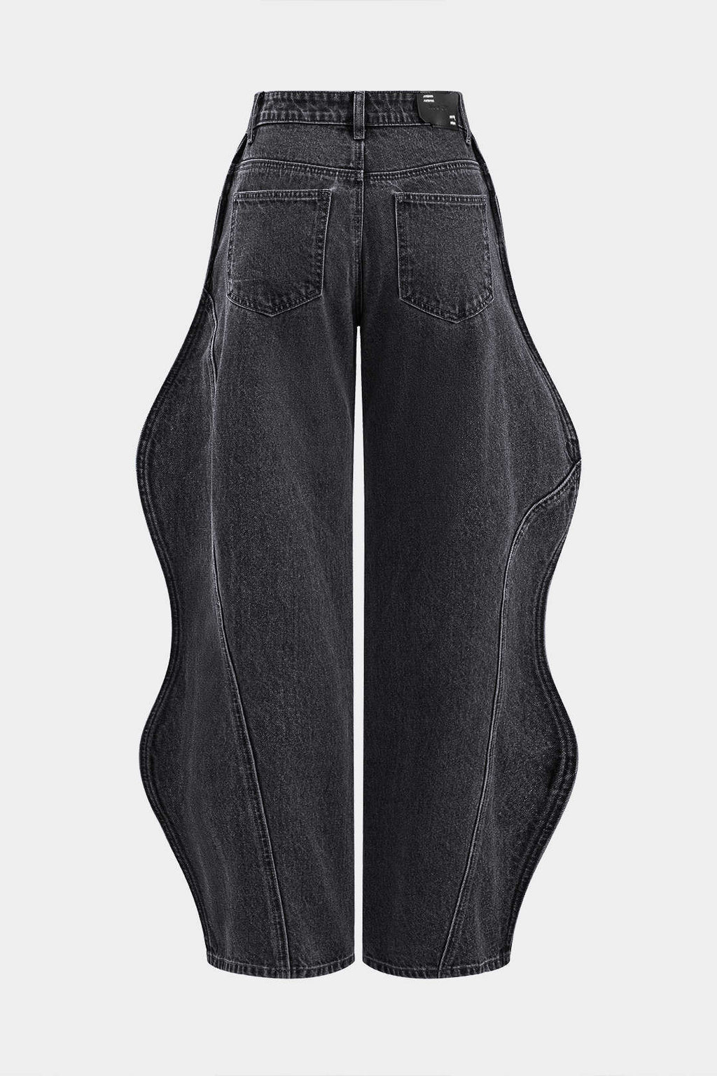 Willa London™ | Effortless Wave Barrel Jeans