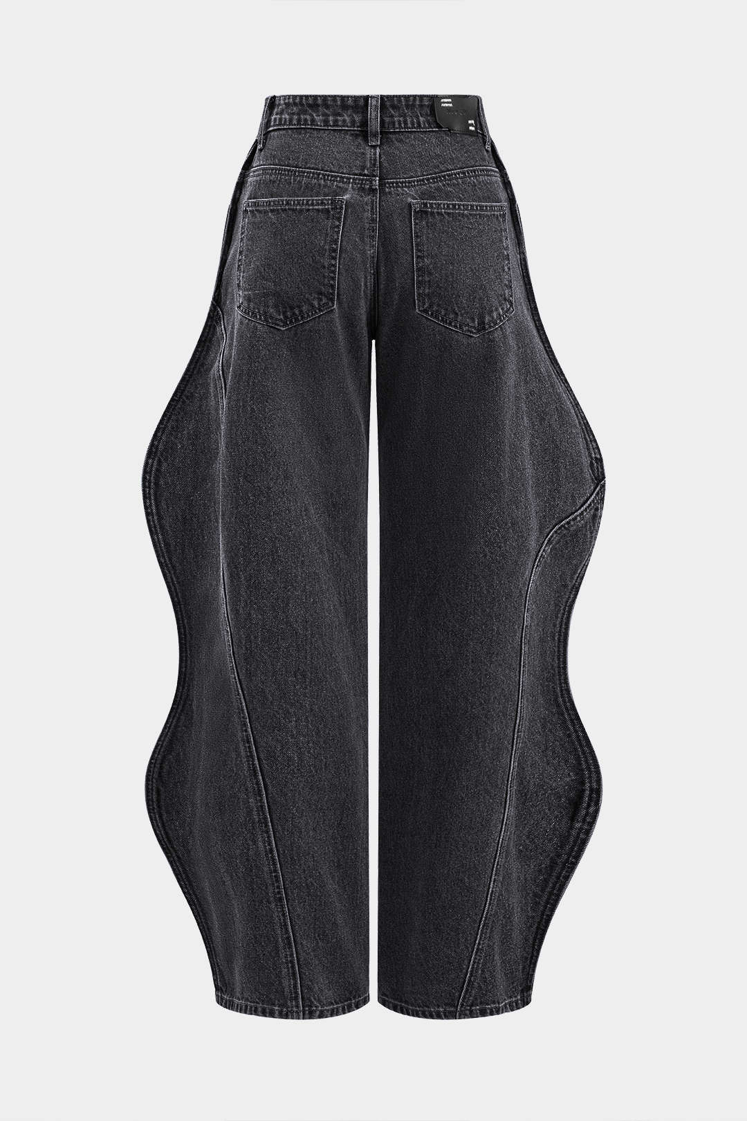 Willa London™ | Effortless Wave Barrel Jeans