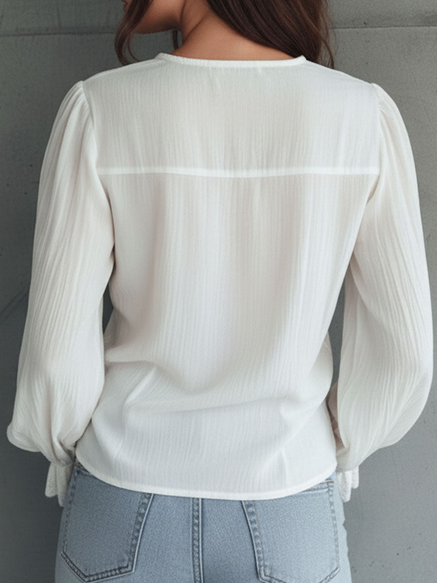 Willa London™ | Victorian Elegance Blouse