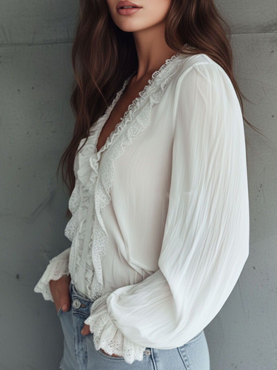 Willa London™ | Victorian Elegance Blouse