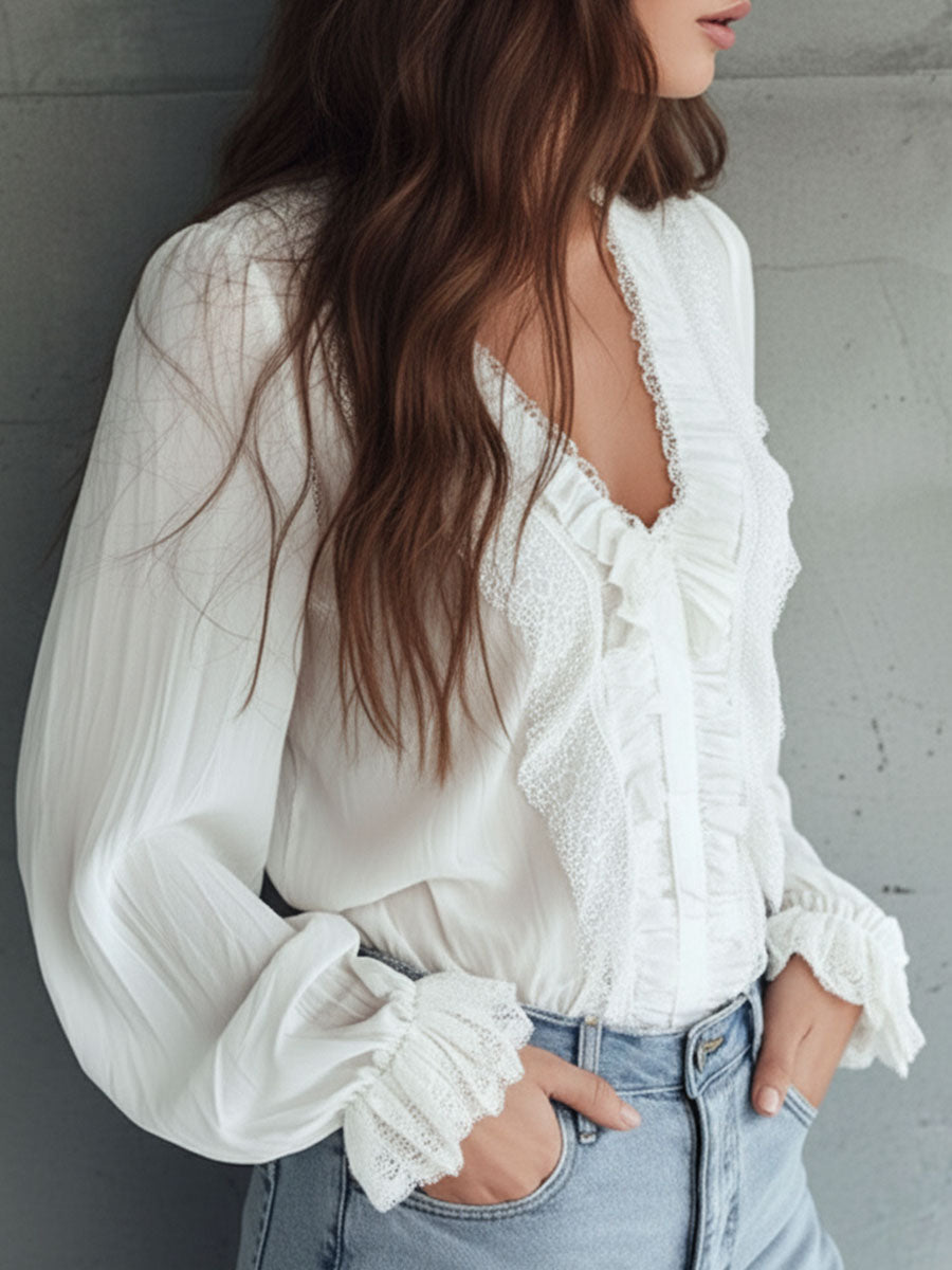 Willa London™ | Victorian Elegance Blouse