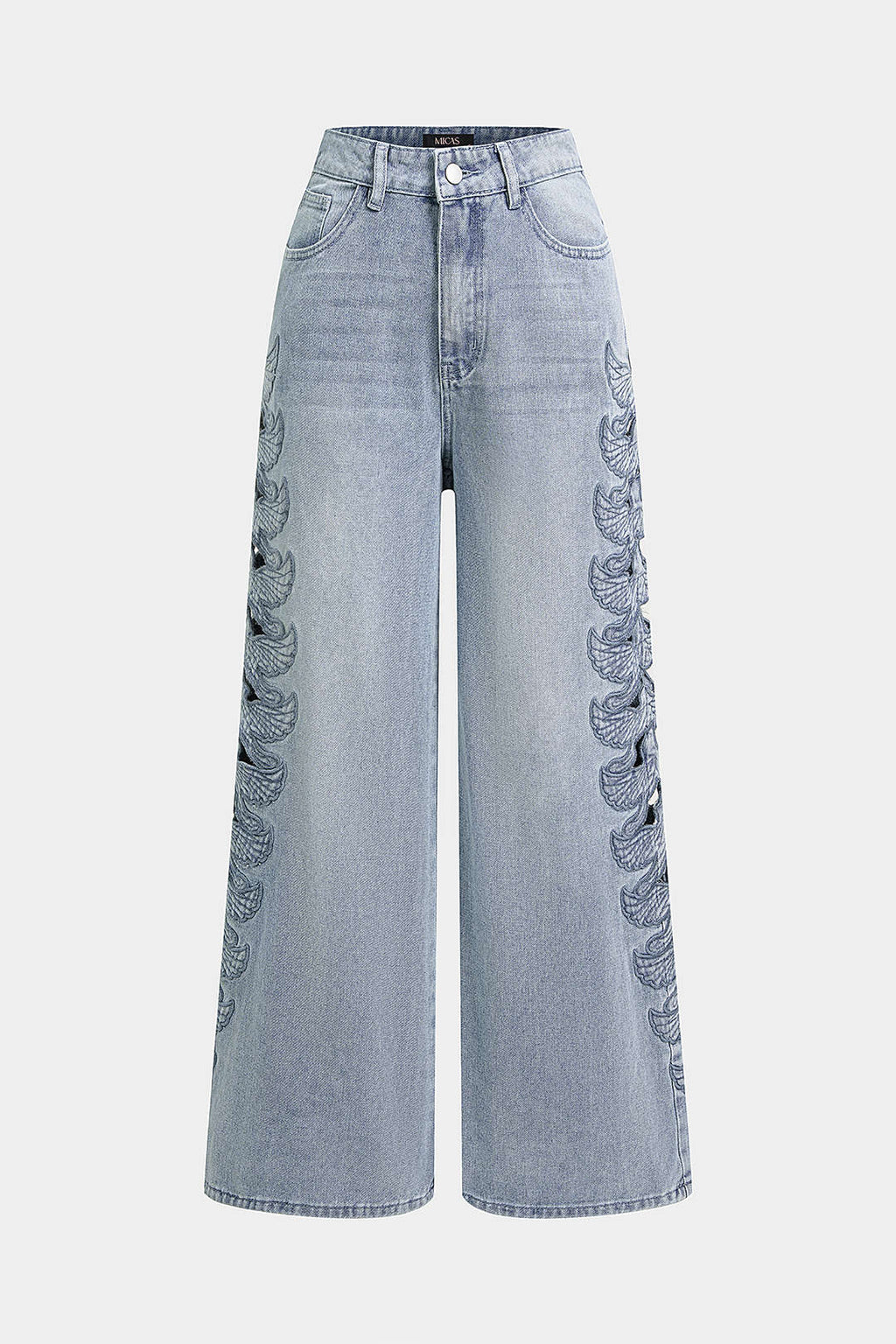 Willa London™ | Aviary Cut-Out Denim Jeans