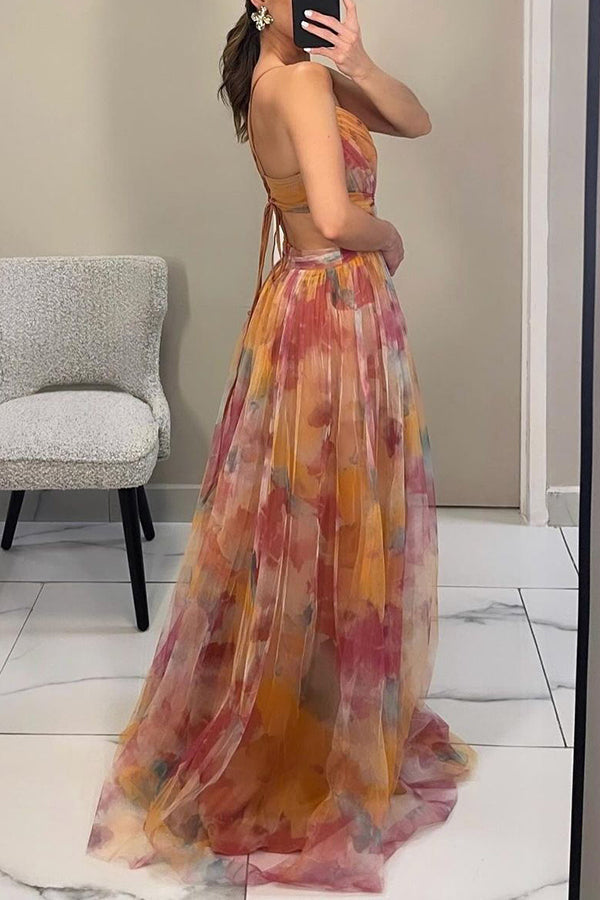 Willa London™ | Enchanted Floral Maxi Dress