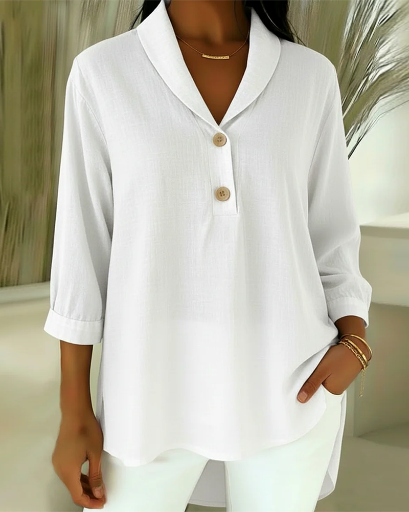 Willa London™ | Serene Elegance Shirt