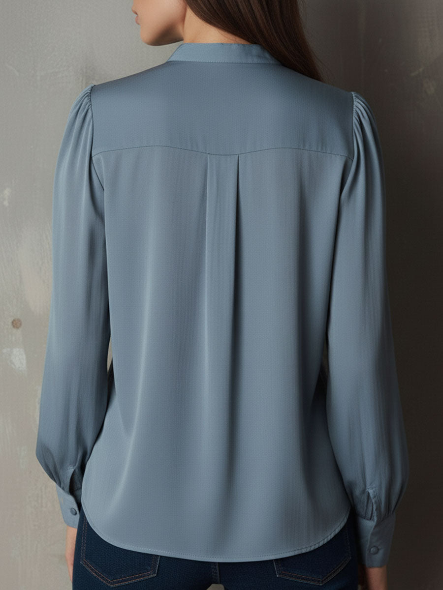 Willa London™ | Celestial Ruffle Blouse
