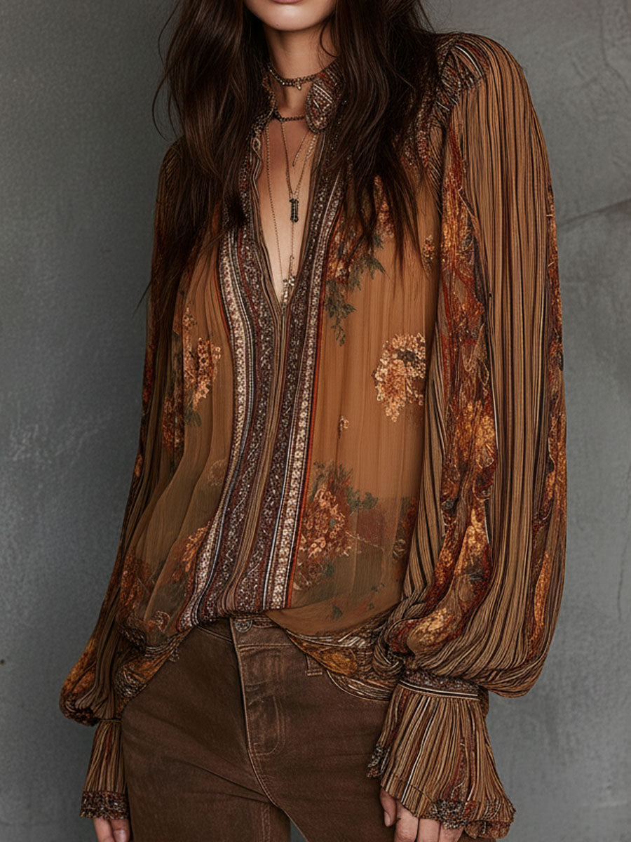Willa London™ | Enchanted Floral Blouse