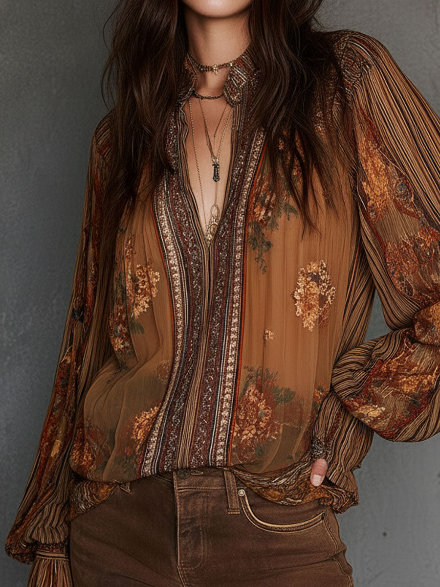 Willa London™ | Enchanted Floral Blouse
