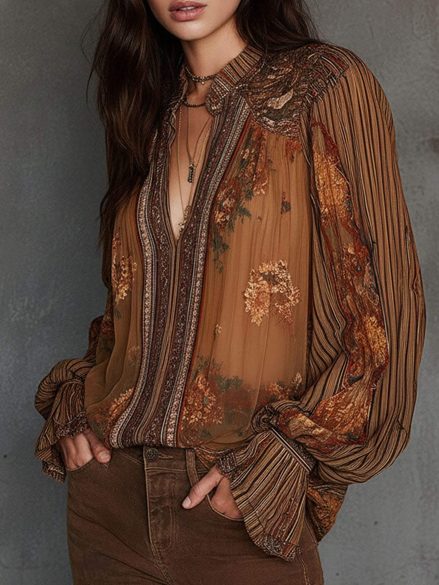 Willa London™ | Enchanted Floral Blouse