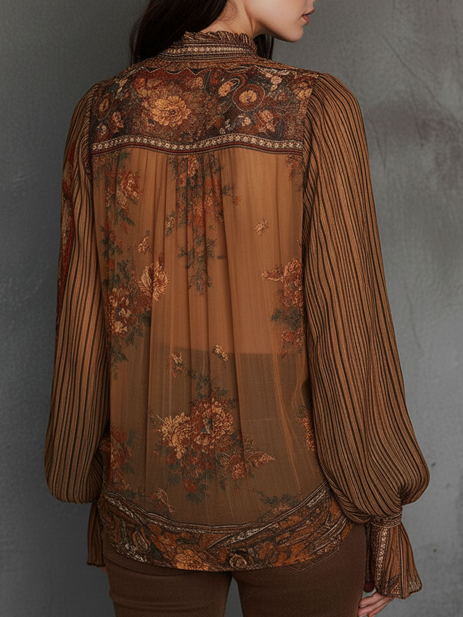 Willa London™ | Enchanted Floral Blouse