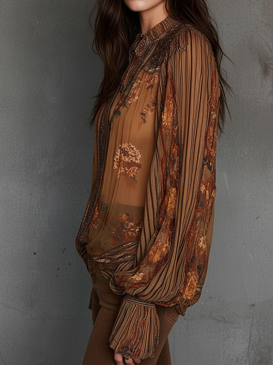 Willa London™ | Enchanted Floral Blouse