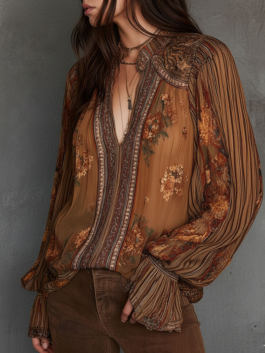 Willa London™ | Enchanted Floral Blouse