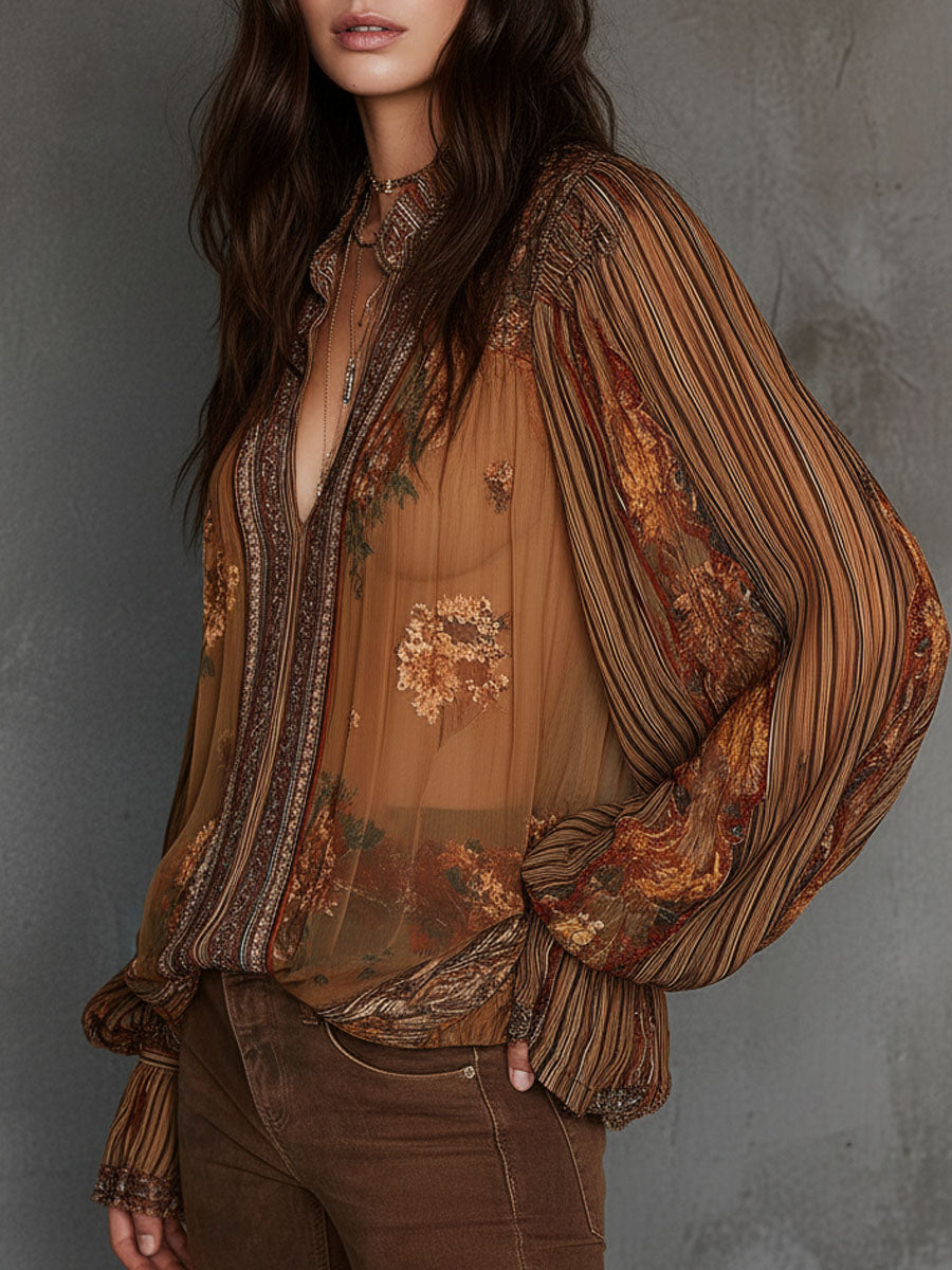 Willa London™ | Enchanted Floral Blouse