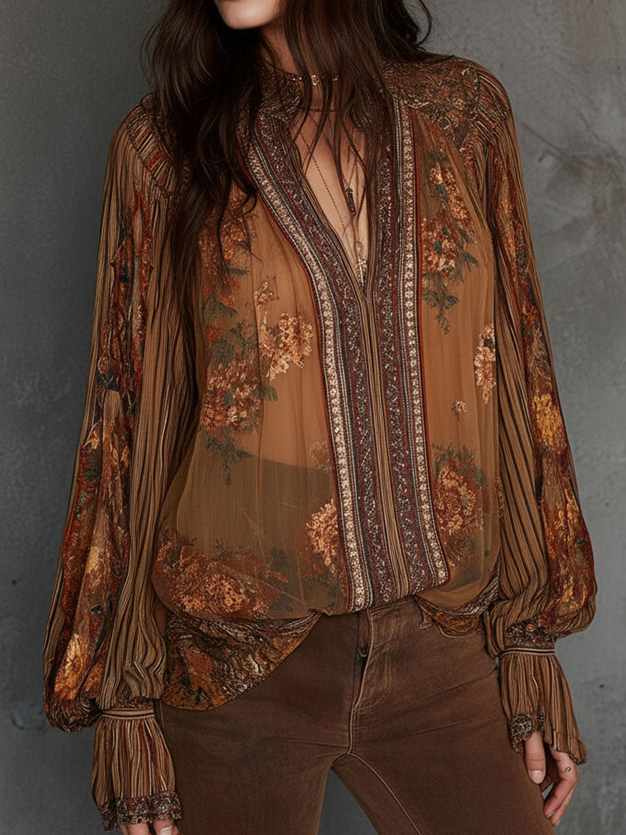 Willa London™ | Enchanted Floral Blouse