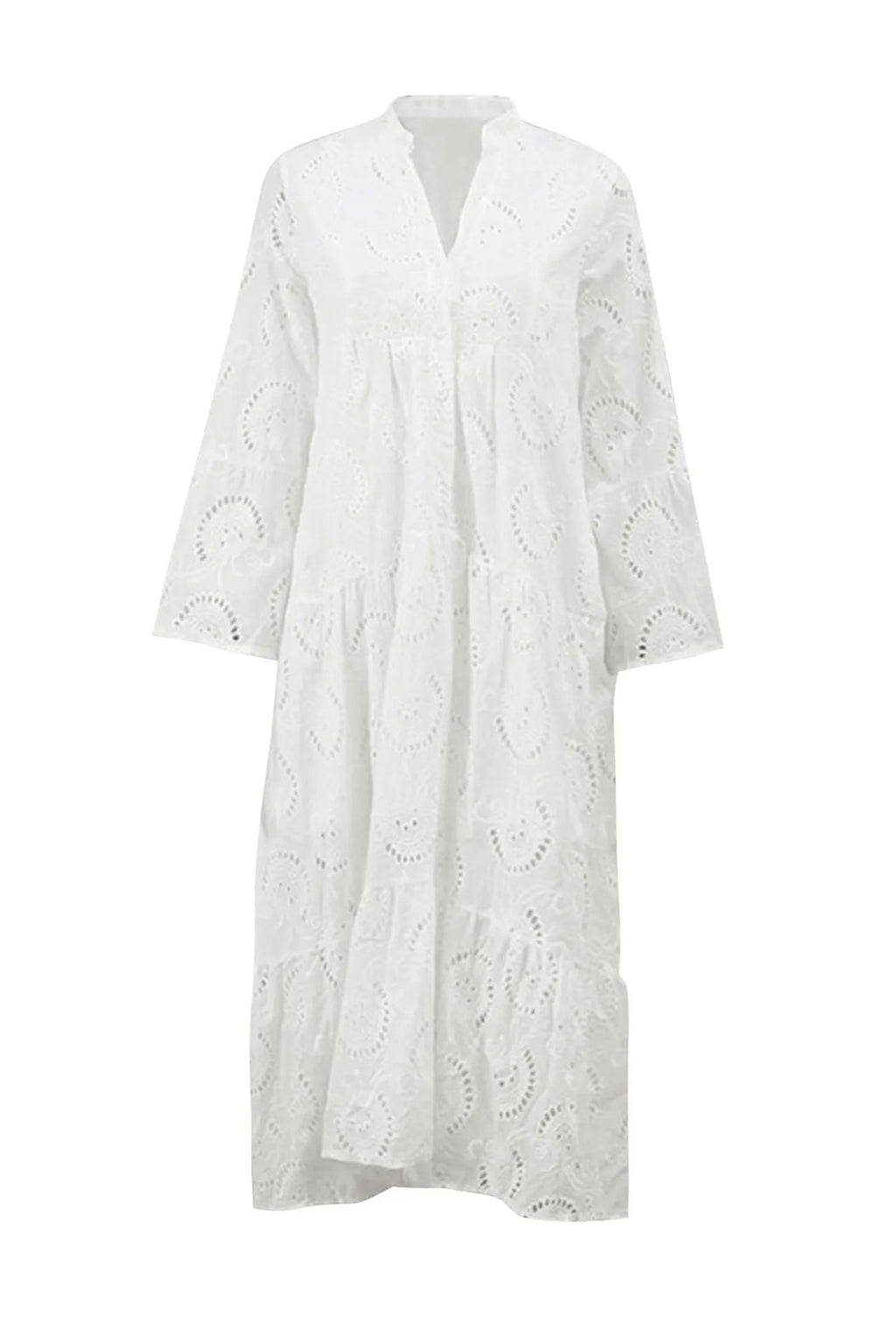 Willa London™ | Serene Embroidery Dress