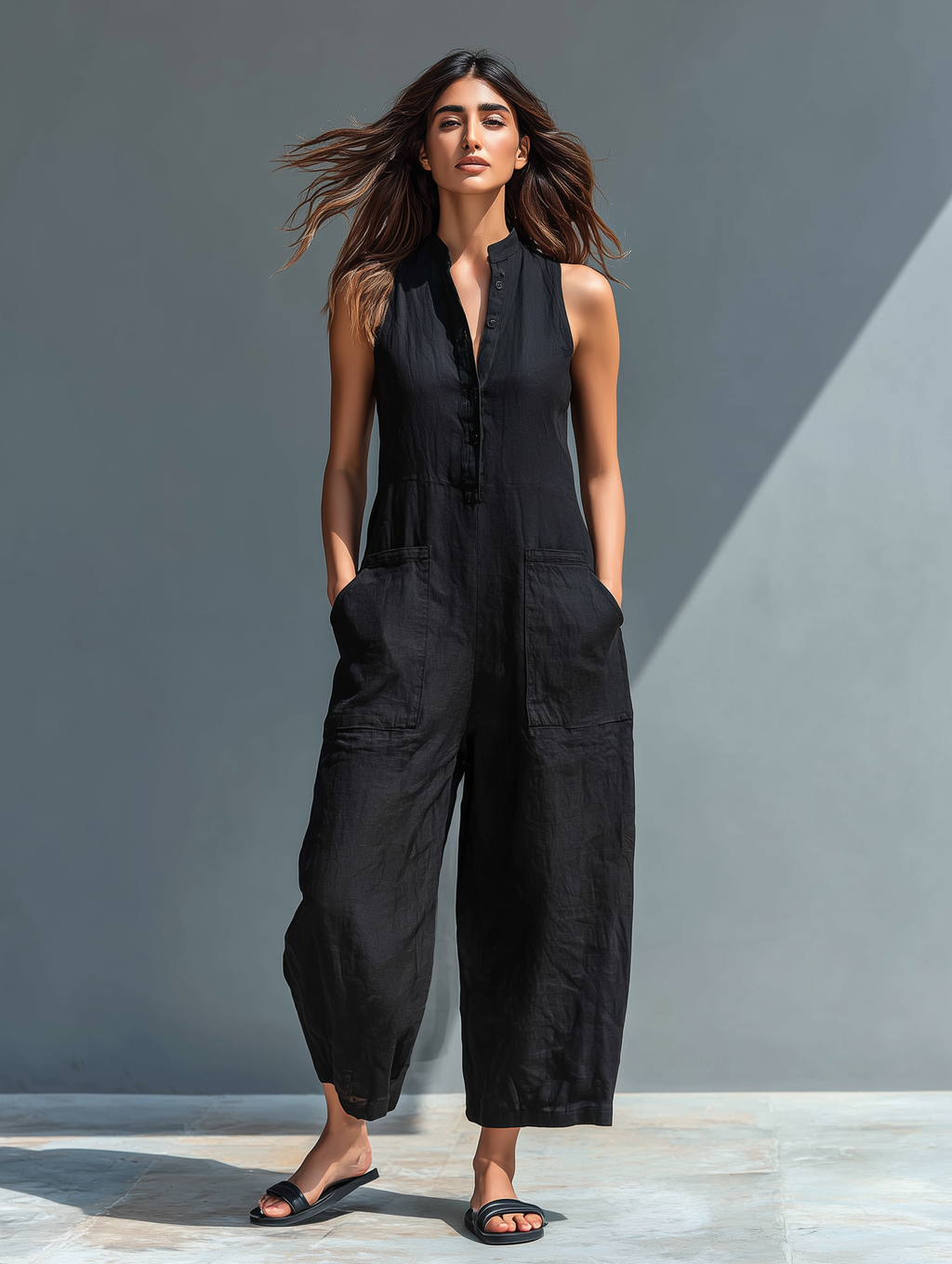 Willa London™ | Serene Elegance Jumpsuit