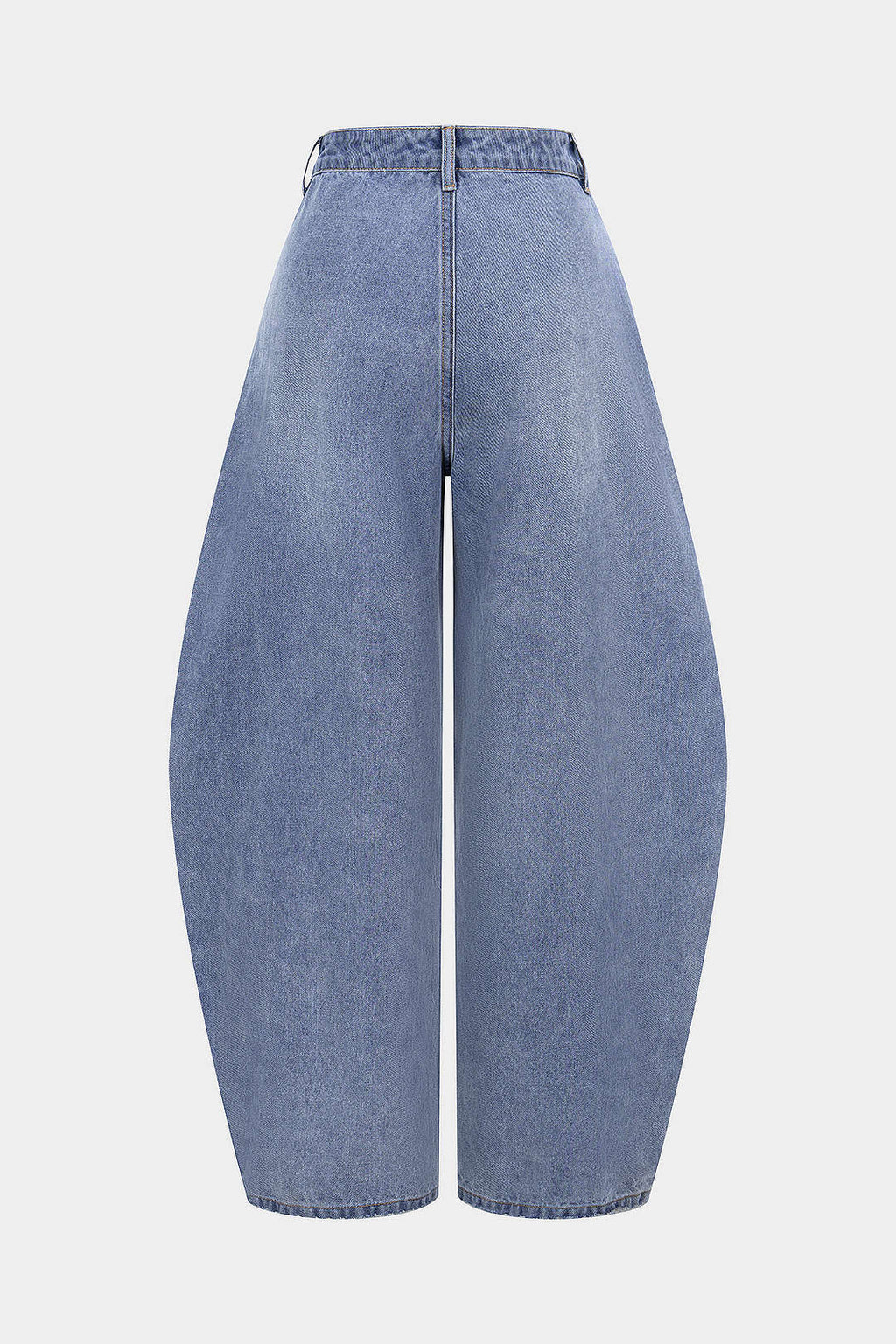 Willa London™ | Asymmetrical Luxe Denim Jeans