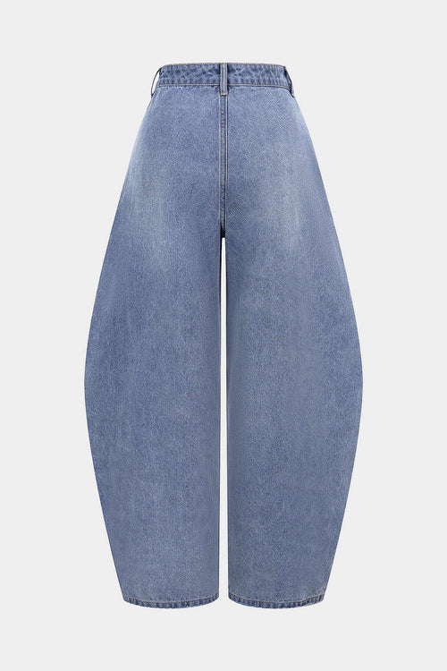Willa London™ | Asymmetrical Luxe Denim Jeans