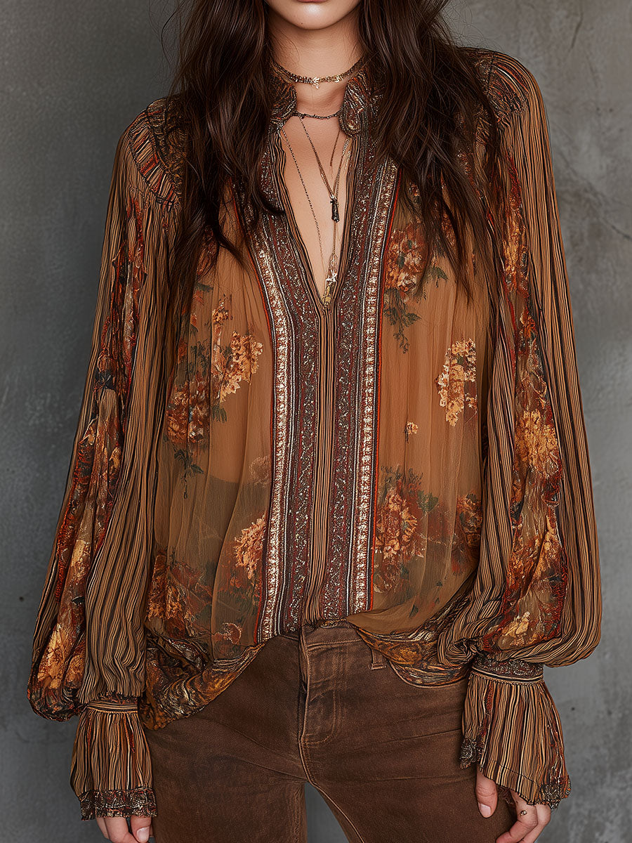 Willa London™ | Enchanted Floral Blouse