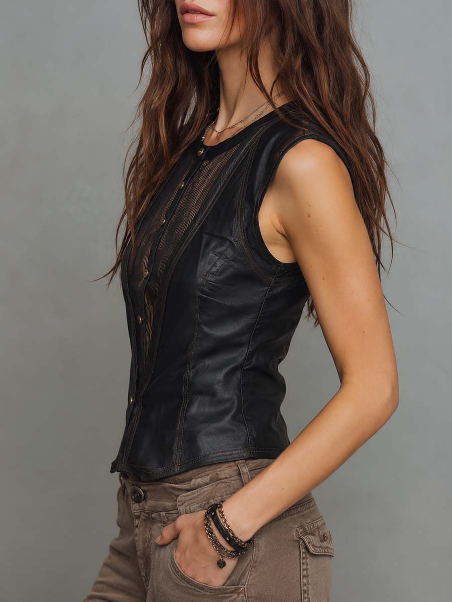 Willa London™ | Gothic Luxe Vest
