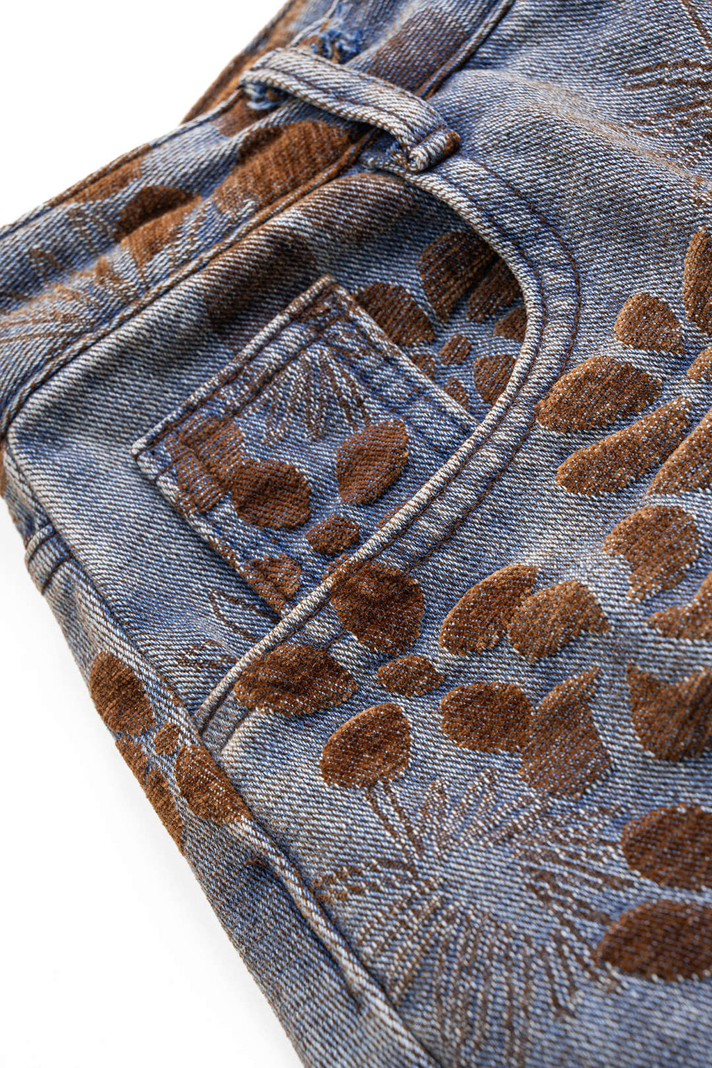 Willa London™ | Enchanted Blooms High-Waist Jeans