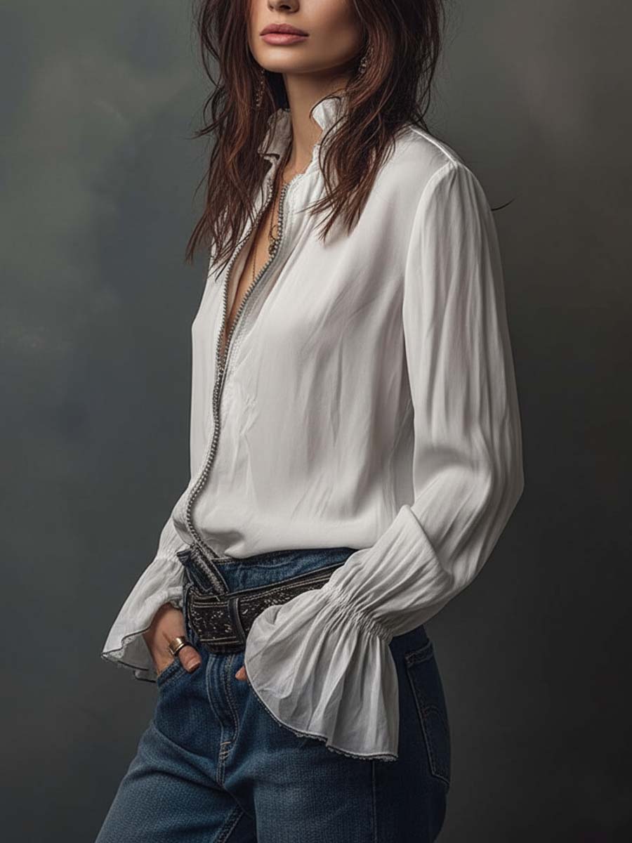 Willa London™ | Versatile Elegance Blouse
