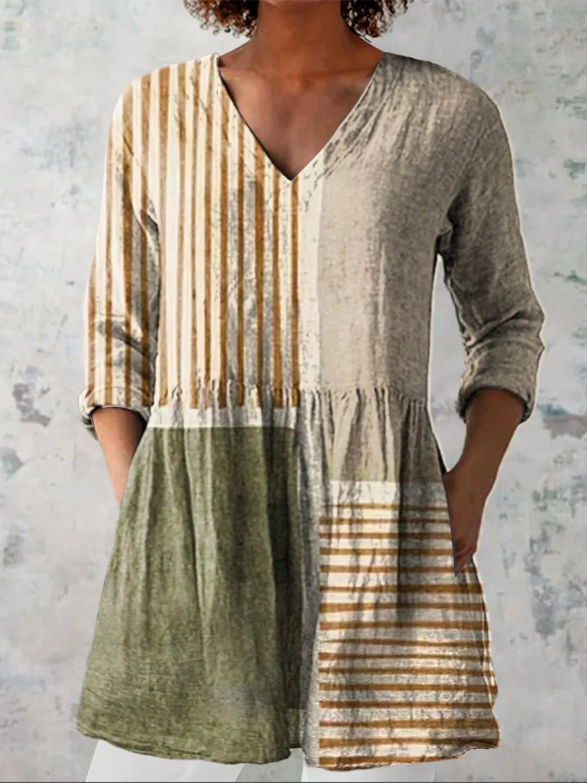 Willa London™ | Graphic Elegance Tunic