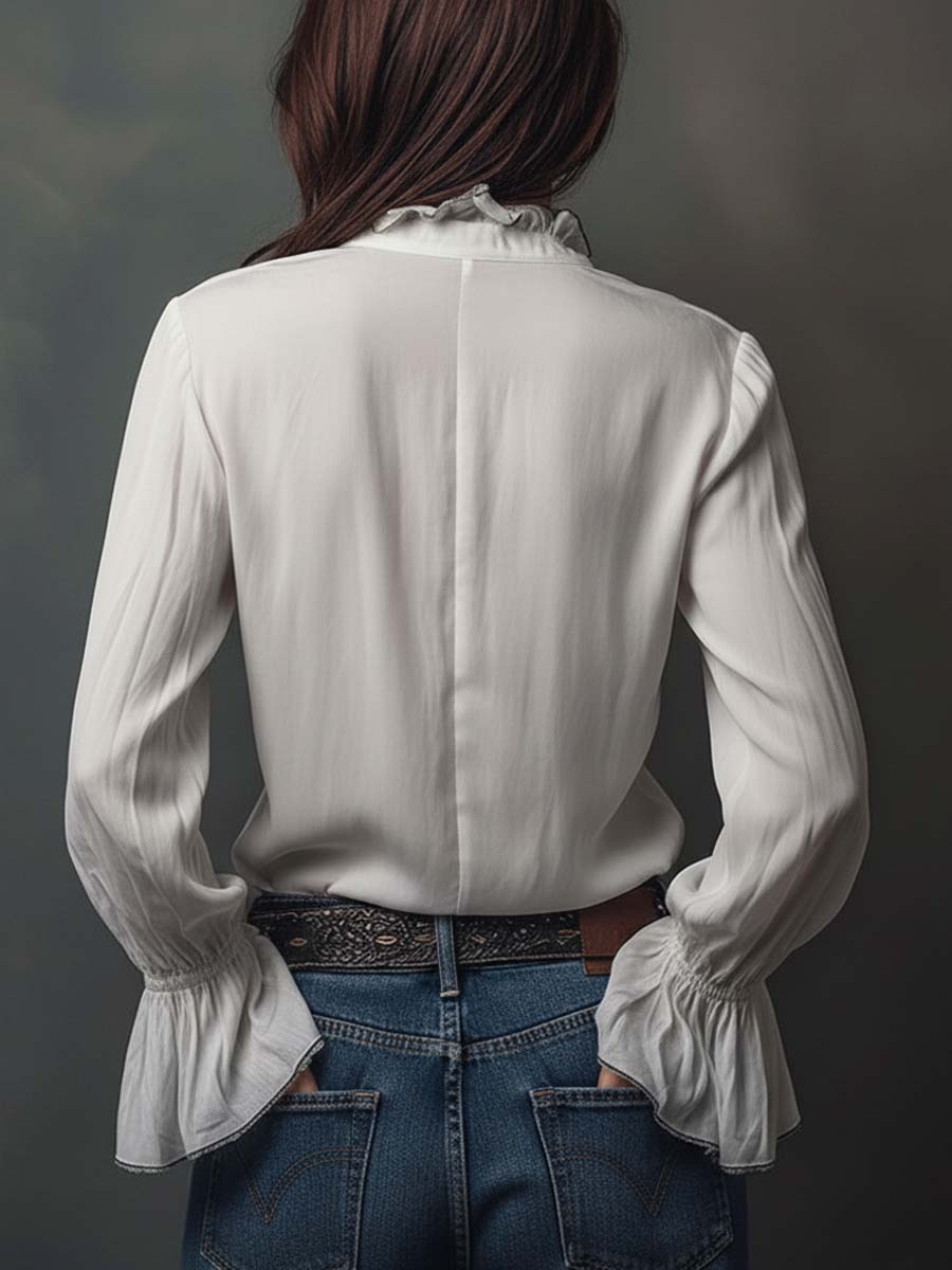 Willa London™ | Versatile Elegance Blouse