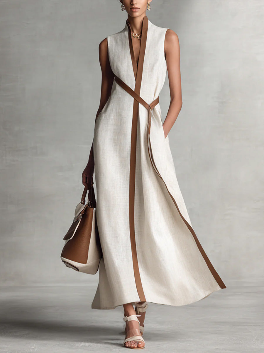 Willa London™ | Serene Elegance Maxi Dress