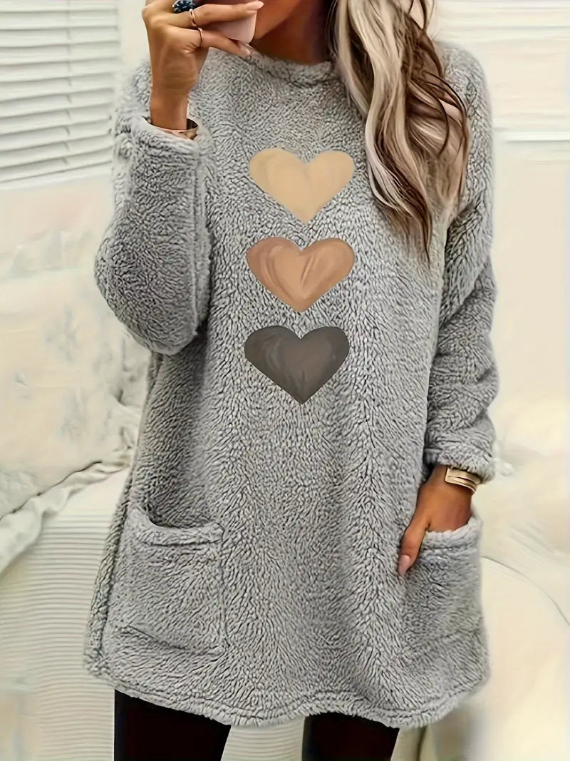 Willa London™ | Heartfelt Comfort Sweatshirt