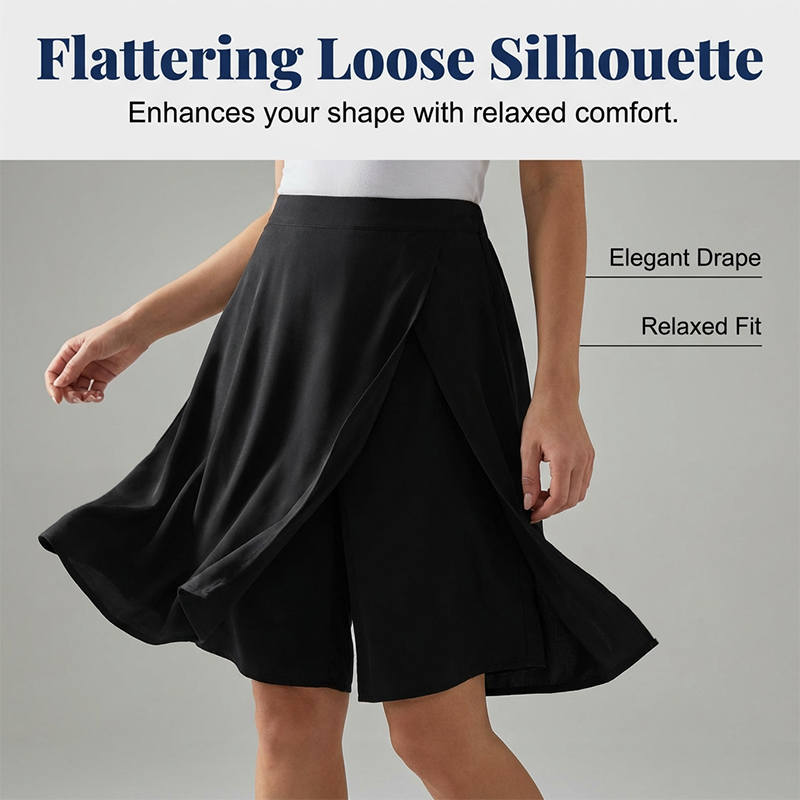 Willa London™ | Asymmetric Comfort Dress
