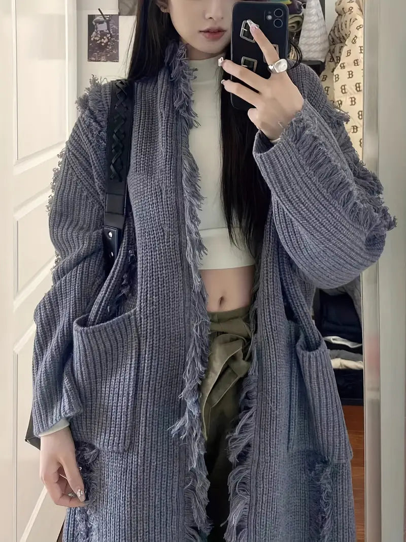 Willa London™ | Bohemian Fringe Cardigan
