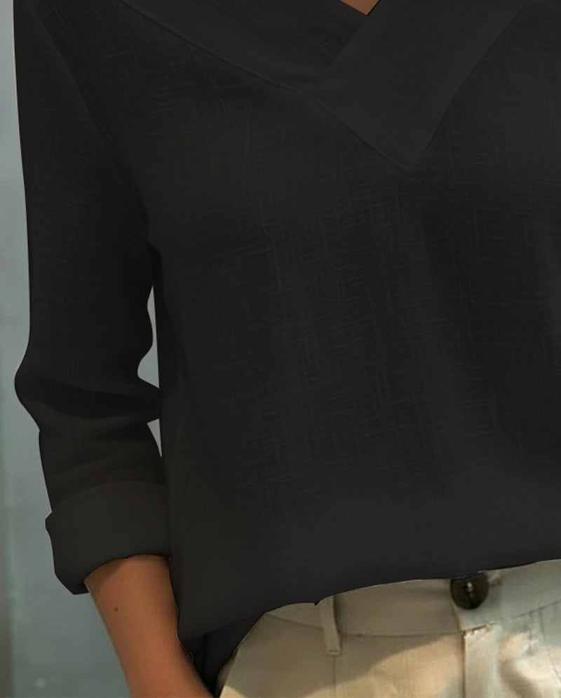 Willa London™ | Asymmetric Elegance Top