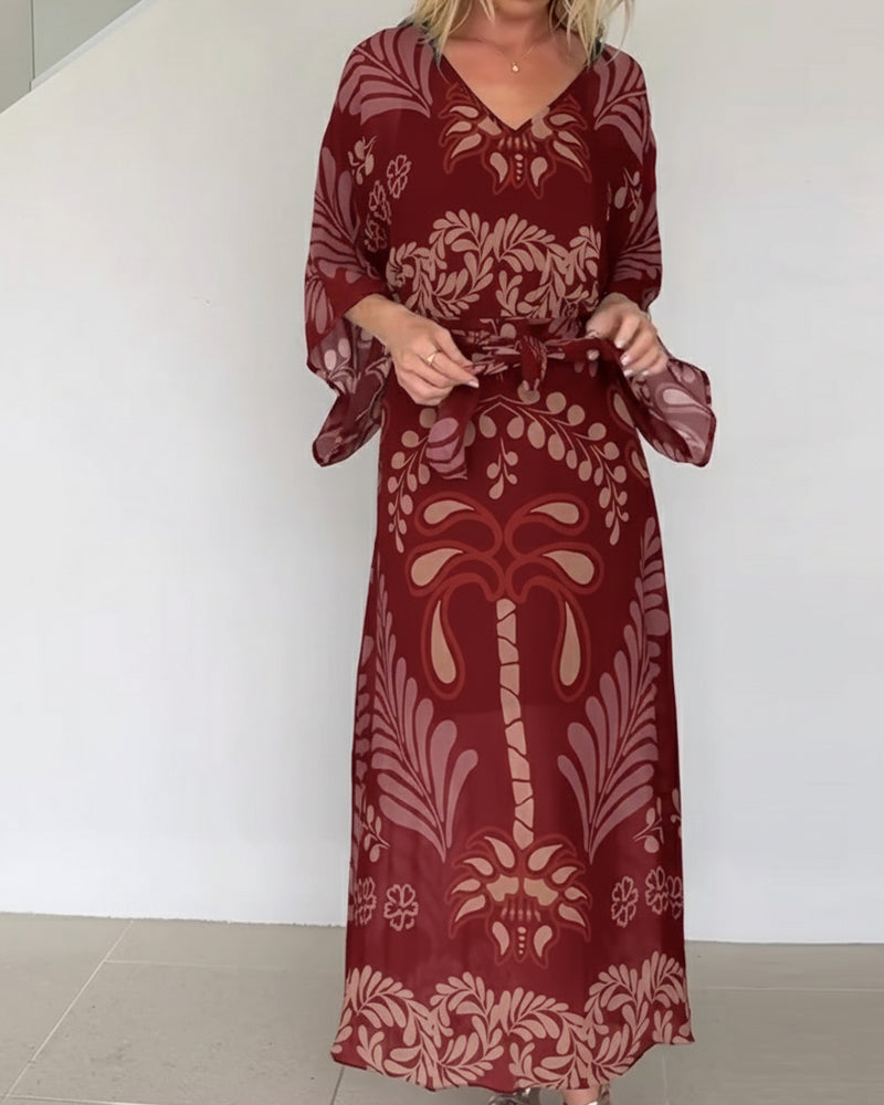 Willa London™ | Bohemian Elegance Maxi Dress