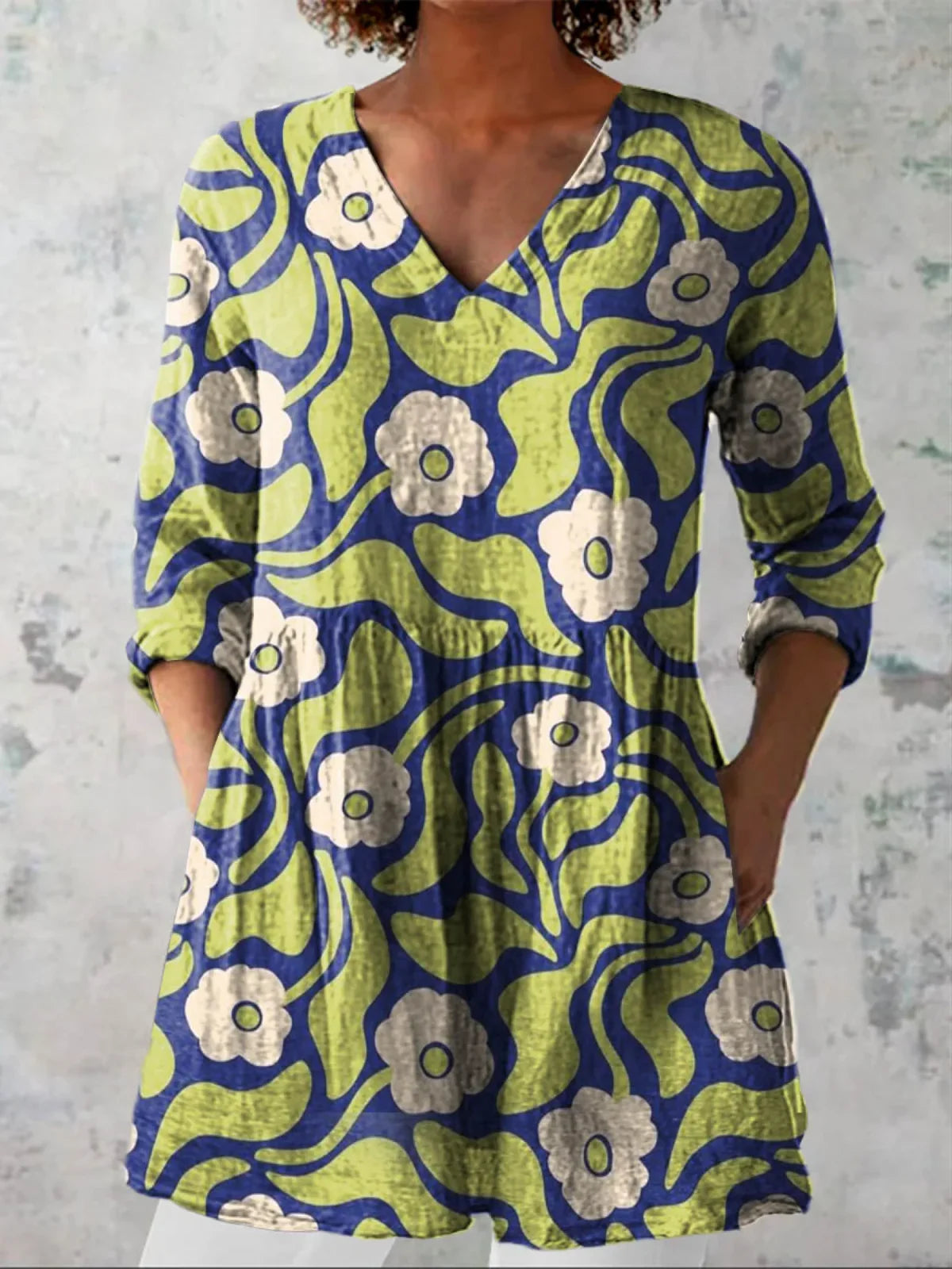 Willa London™ | Graphic Elegance Tunic