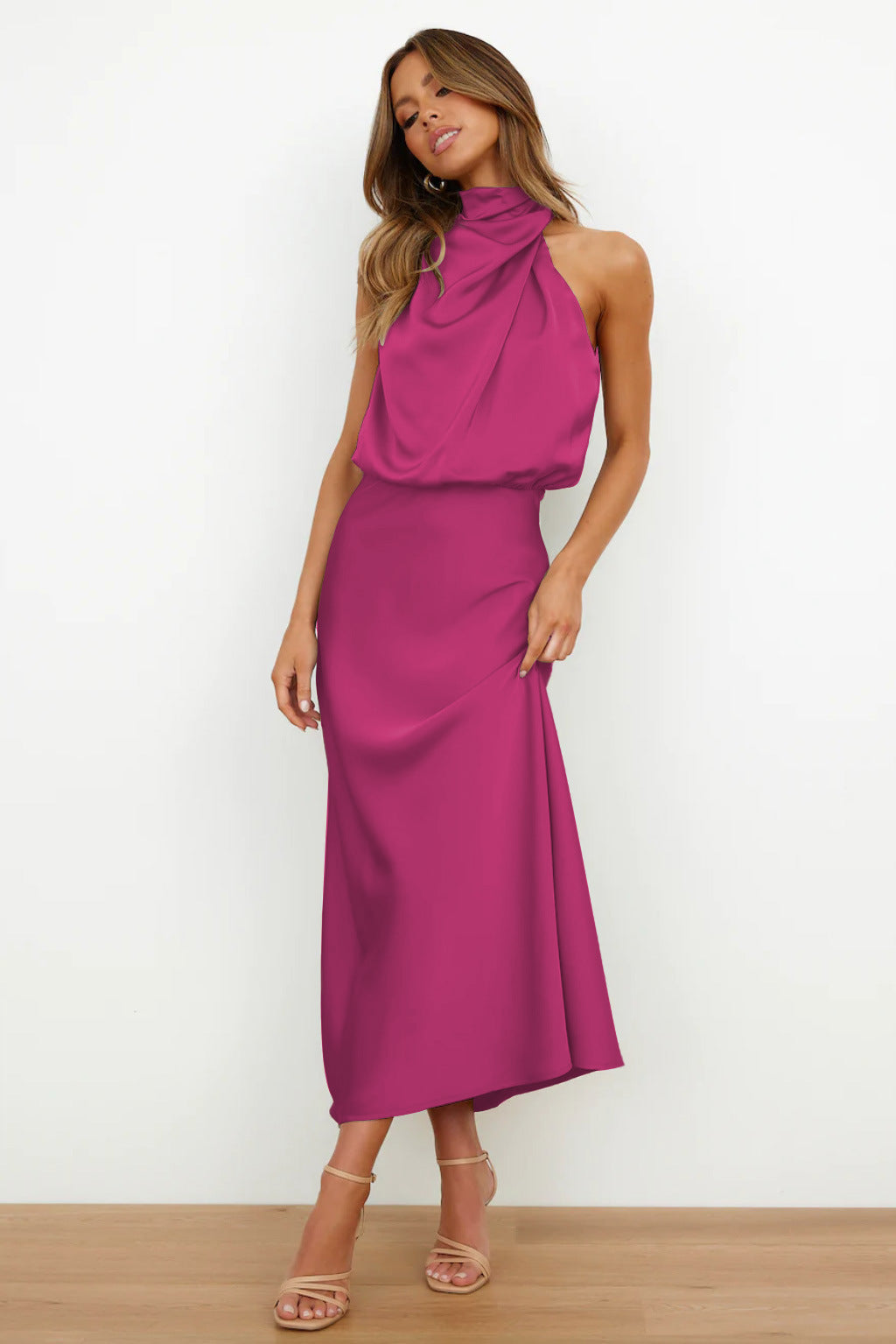 Willa London™ | Celestial Elegance Maxi Dress