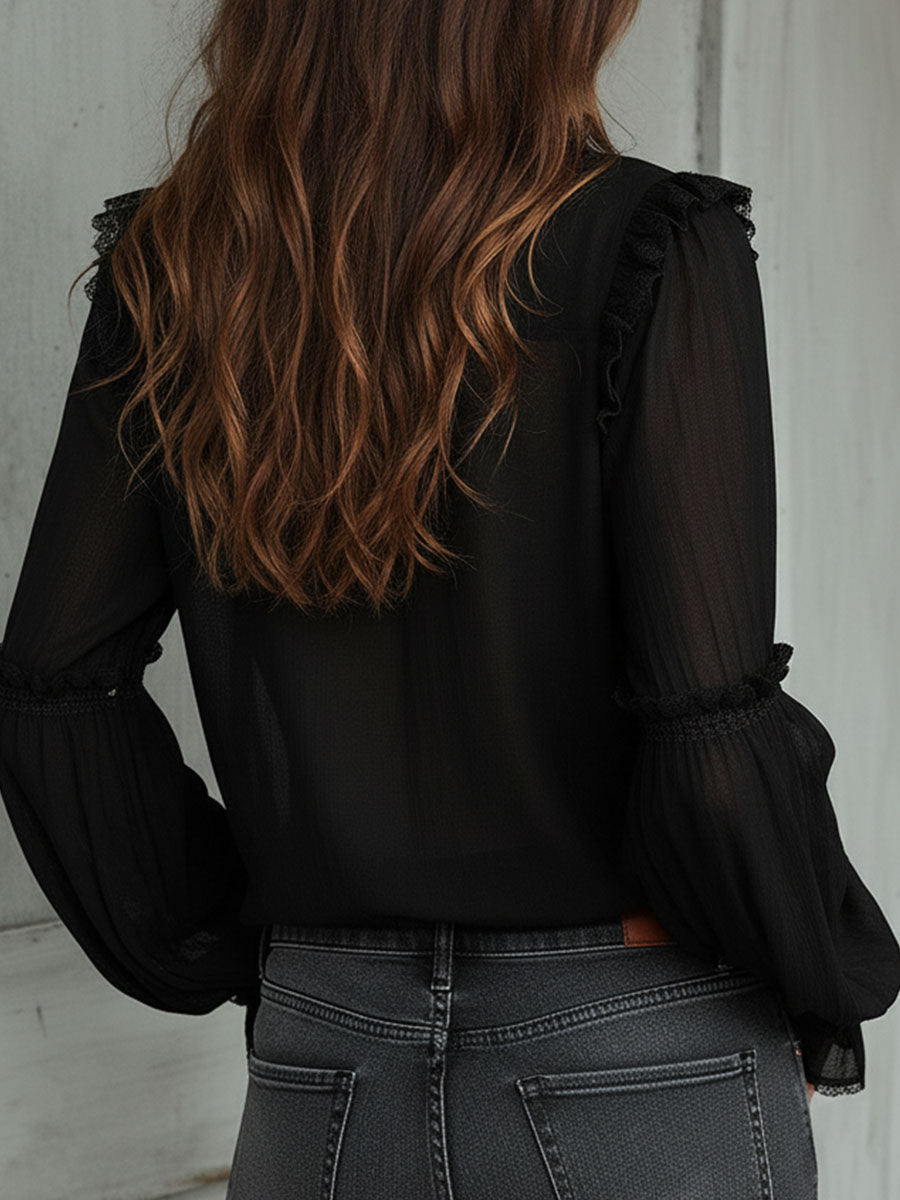 Willa London™ | Vintage Elegance Blouse