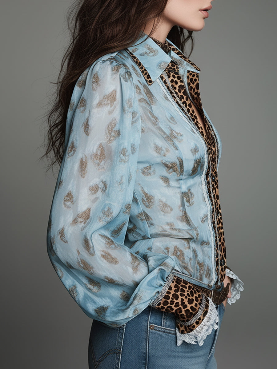 Willa London™ | Wild Elegance Blouse