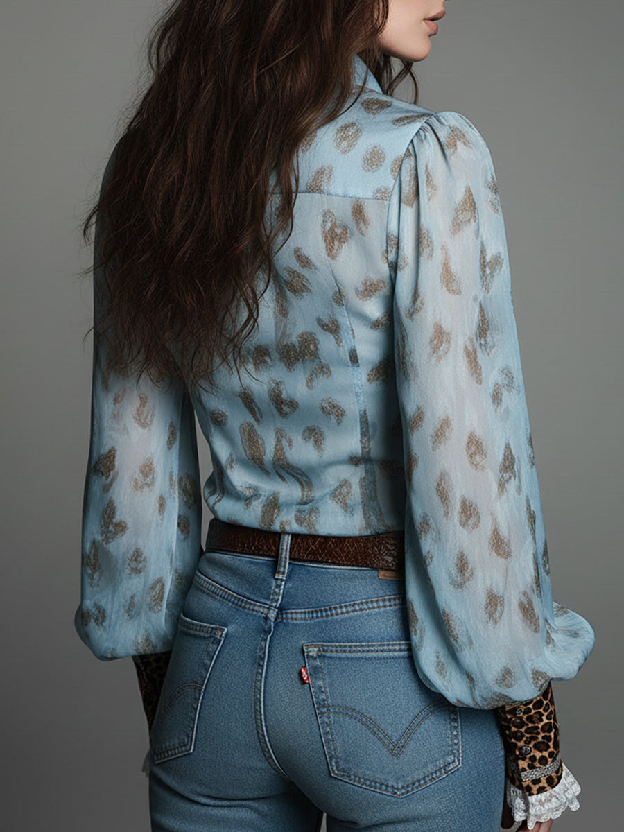 Willa London™ | Wild Elegance Blouse