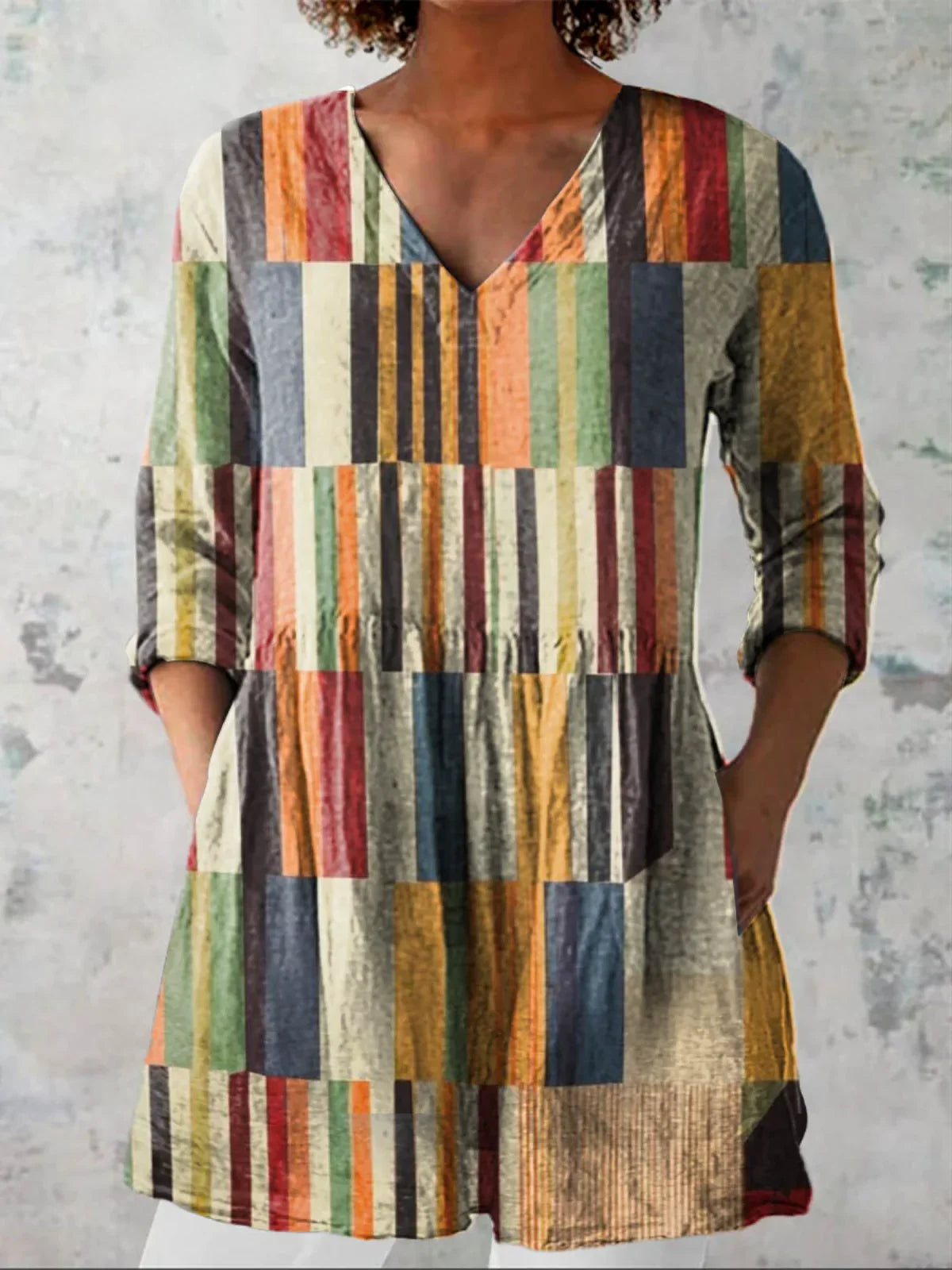 Willa London™ | Graphic Elegance Tunic