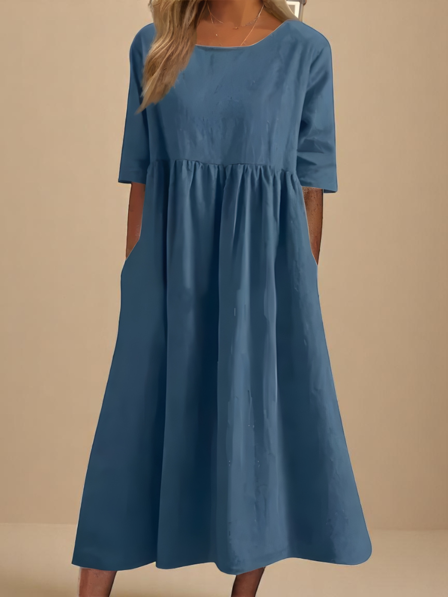 Willa London™ | Serene Cotton Dress